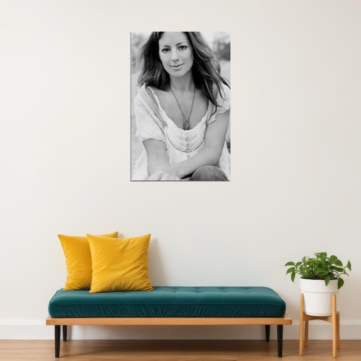 Sarah Mclachlan Posed Artist Painter Producer Poster Wall Art Print Home Wall Decor
