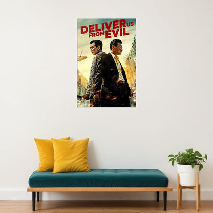Deliver Us From Evil Movie 2006 Drama Fantasy Poster Wall Art Print Home Wall Decor - xonomax