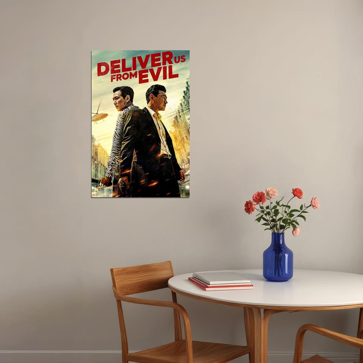 Deliver Us From Evil Movie 2006 Drama Fantasy Poster Wall Art Print Home Wall Decor - xonomax
