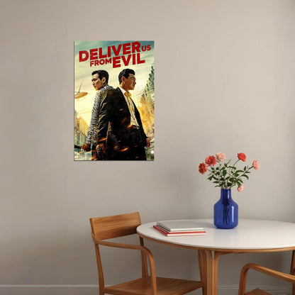Deliver Us From Evil Movie 2006 Drama Fantasy Poster Wall Art Print Home Wall Decor - xonomax