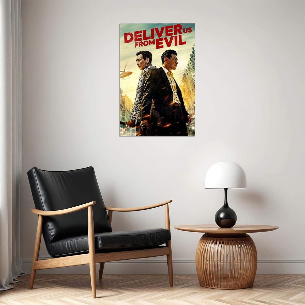 Deliver Us From Evil Movie 2006 Drama Fantasy Poster Wall Art Print Home Wall Decor - xonomax