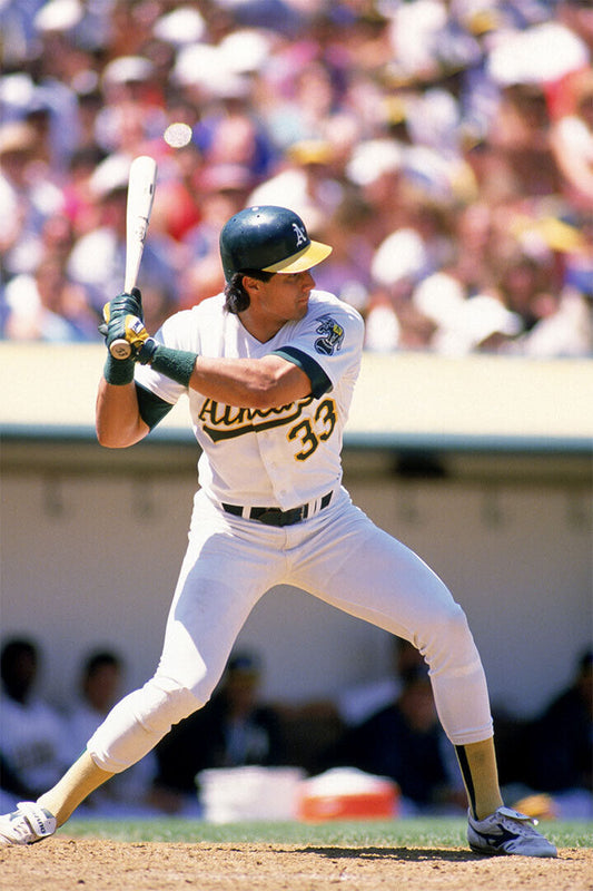 Jose Canseco Oakland Baseball Poster Wall Art Print Home Wall Decor