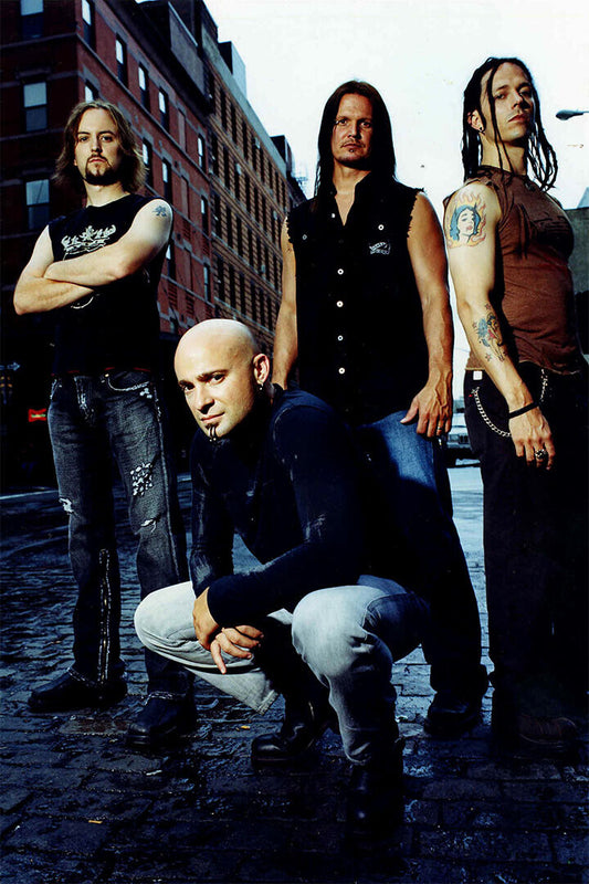 Disturbed Music Band Men Singers Poster Wall Art Print Home Wall Decor - xonomax