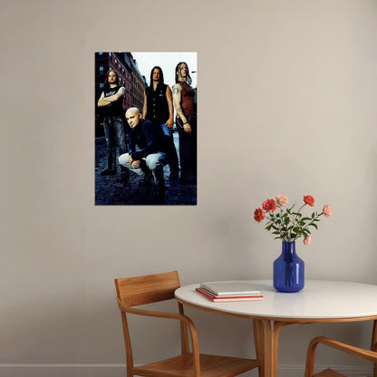 Disturbed Music Band Men Singers Poster Wall Art Print Home Wall Decor - xonomax