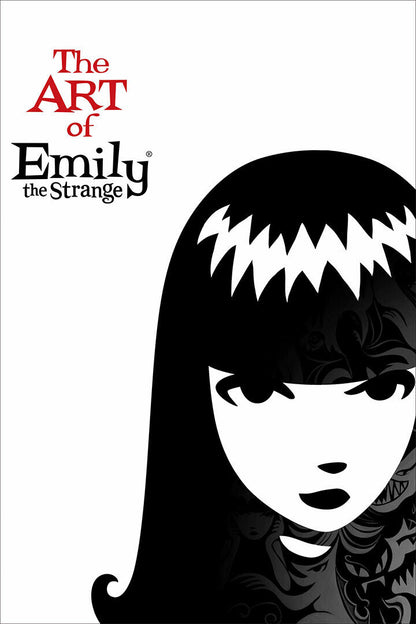Emily The Strange Fictional Character Poster Wall Art Print Home Wall Decor - xonomax