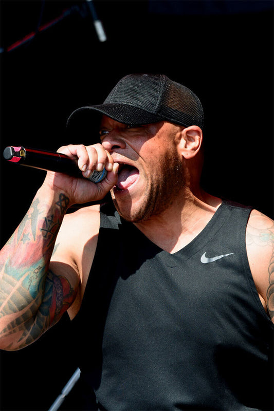 Howard Jones Music Red Background Musician Artist Poster Wall Art Print Home Wall Decor - xonomax