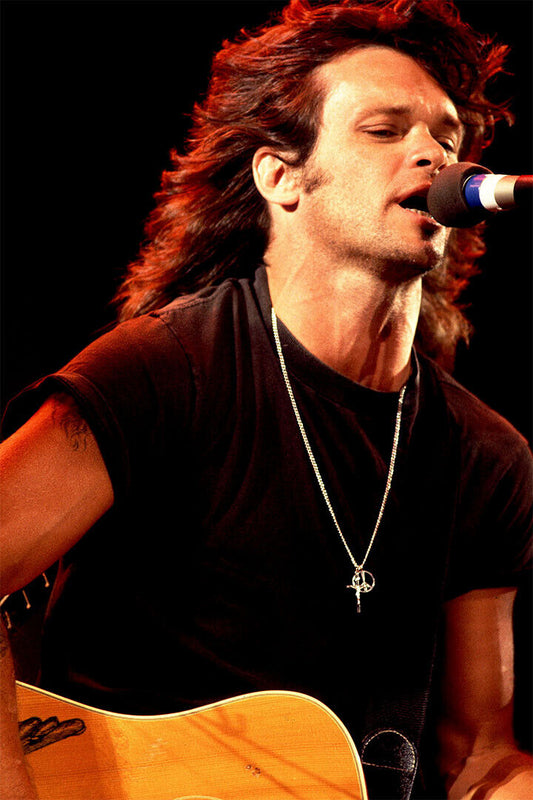 John Cougar Mellencamp Singer Songwriter Poster Wall Art Print Home Wall Decor