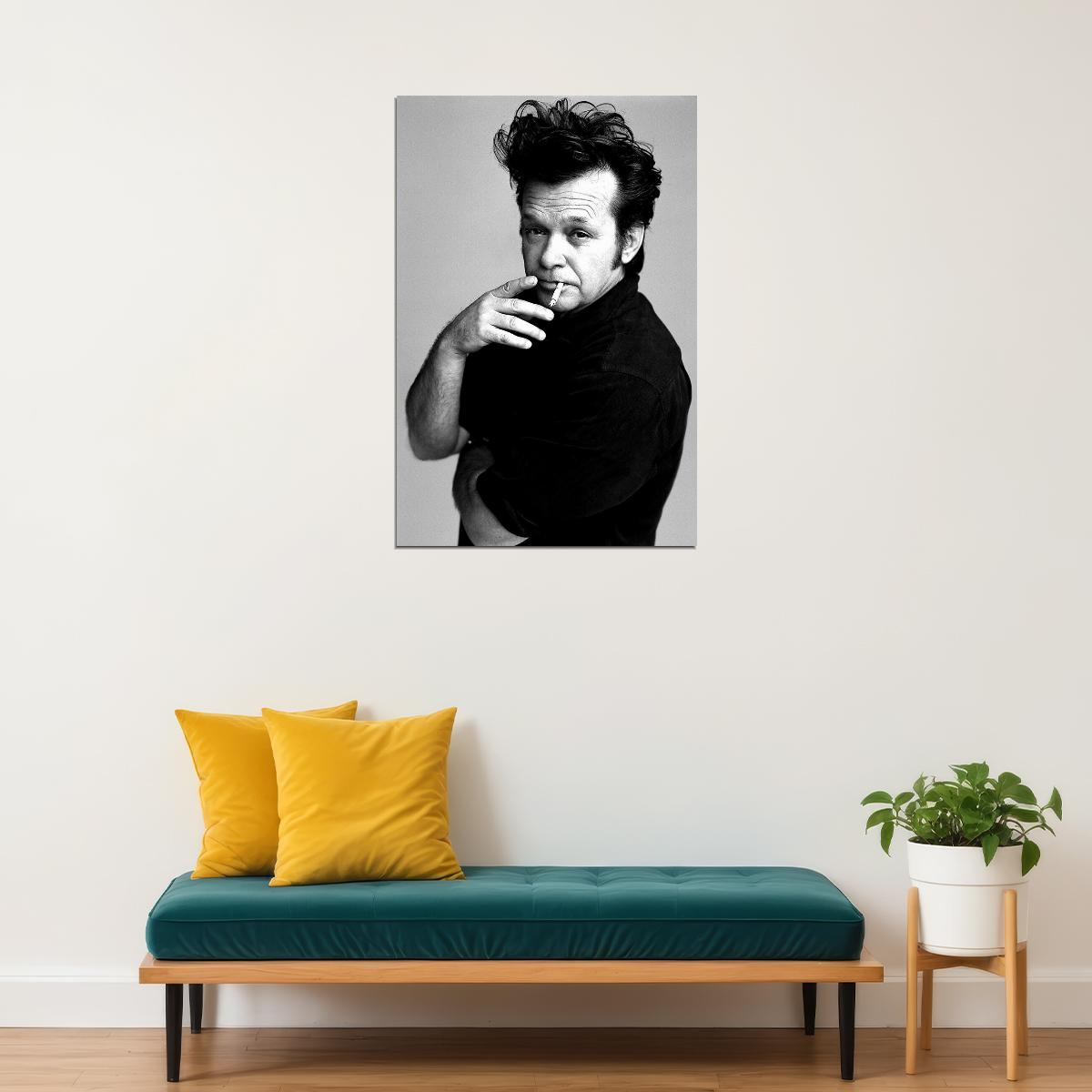 John Cougar Mellencamp Songwriter Singer Poster Wall Art Print Home Wall Decor