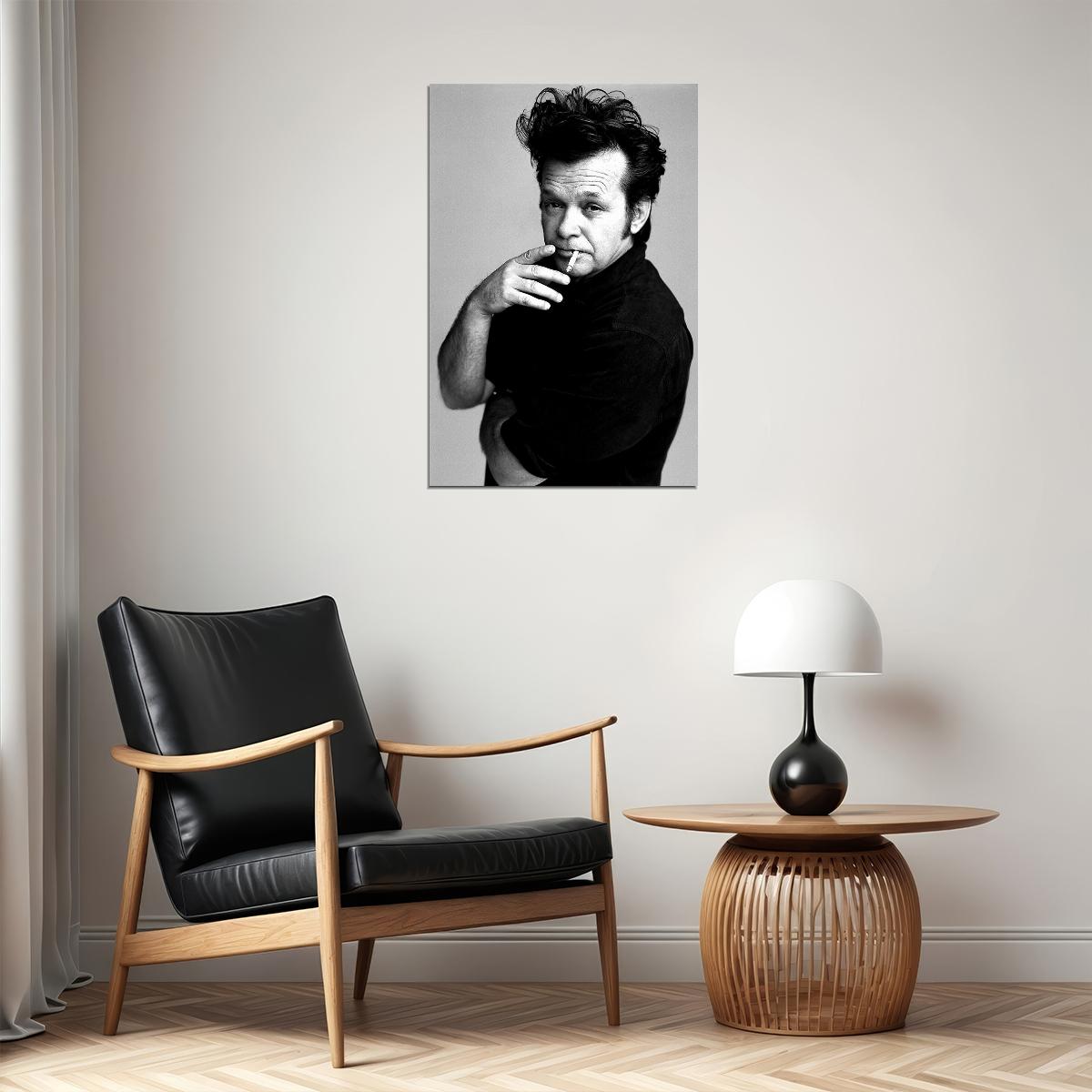 John Cougar Mellencamp Songwriter Singer Poster Wall Art Print Home Wall Decor