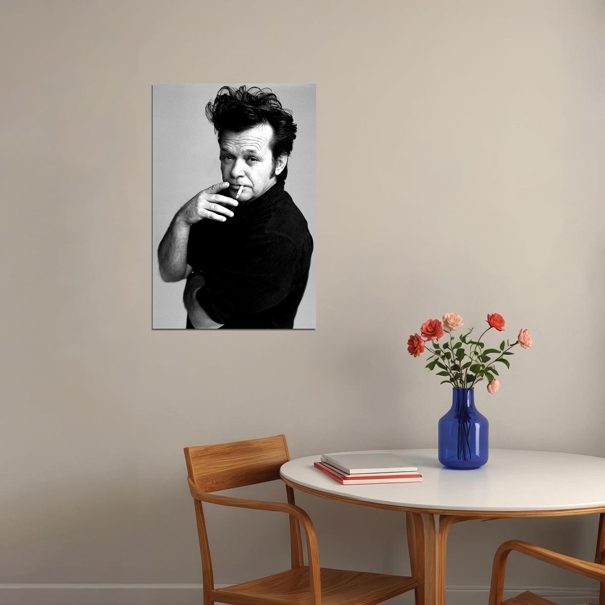 John Cougar Mellencamp Songwriter Singer Poster Wall Art Print Home Wall Decor