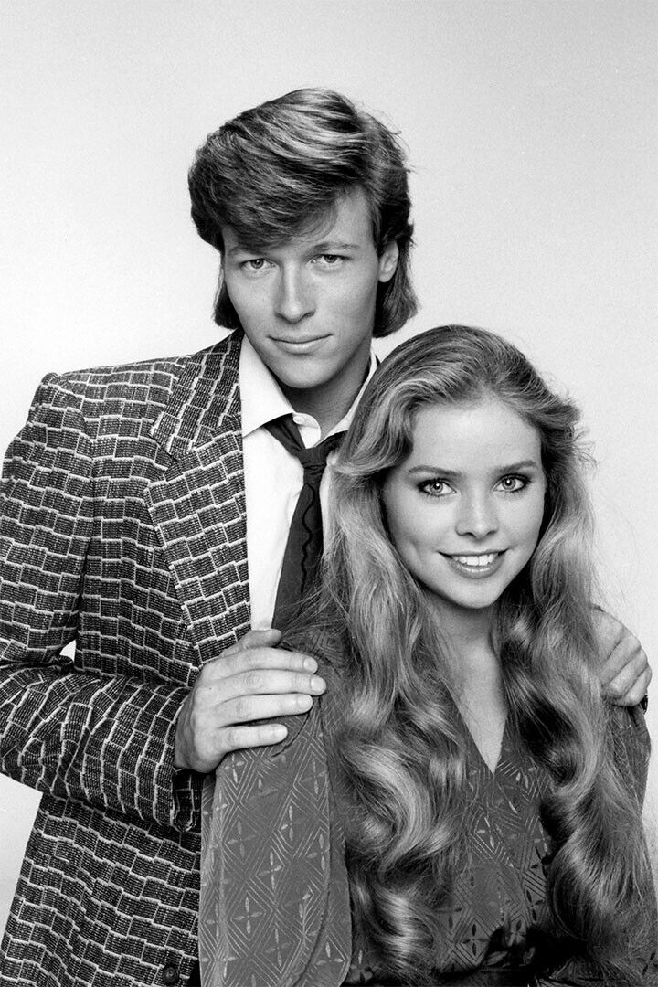 Jack Wagner Kristina Wagner Music And Tv Actors Poster Wall Art Print Home Wall Decor - xonomax