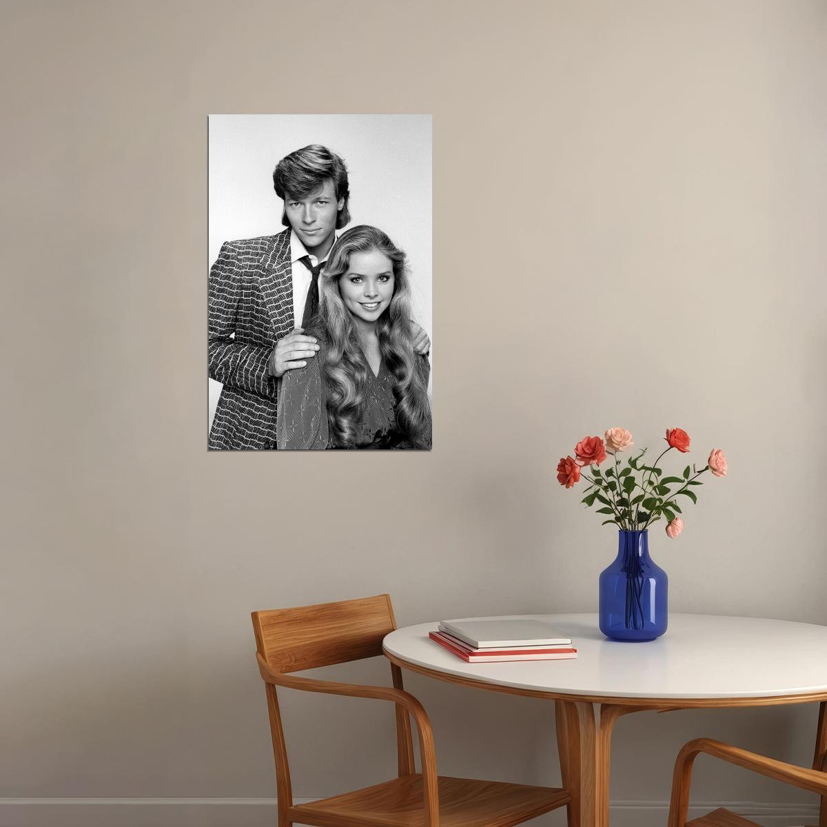 Jack Wagner Kristina Wagner Music And Tv Actors Poster Wall Art Print Home Wall Decor - xonomax