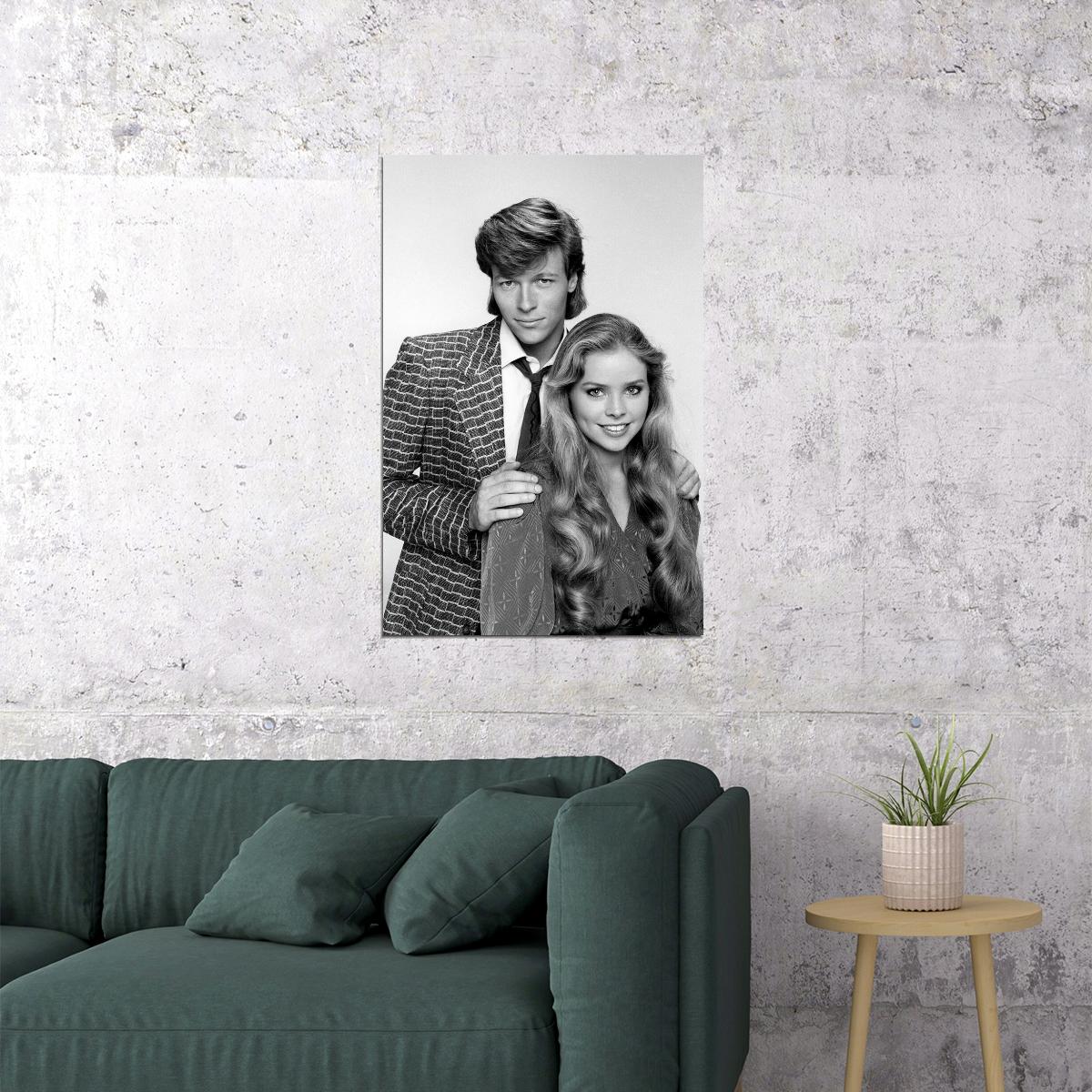 Jack Wagner Kristina Wagner Music And Tv Actors Poster Wall Art Print Home Wall Decor - xonomax