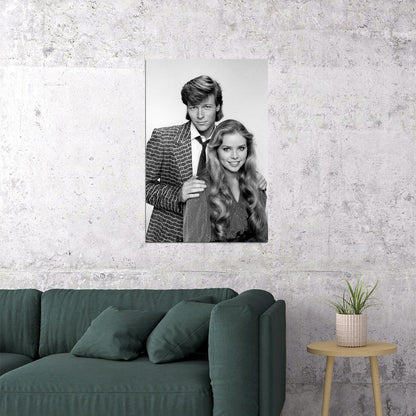 Jack Wagner Kristina Wagner Music And Tv Actors Poster Wall Art Print Home Wall Decor - xonomax