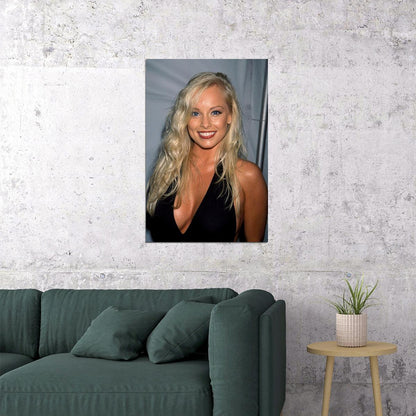 Jaime Bergman Sexy Female Model Picture Poster Wall Art Print Home Wall Decor - xonomax