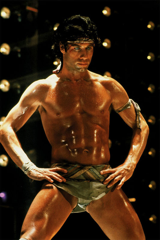 Staying Alive Movie Drama Music John Travolta Poster Wall Art Print Home Wall Decor - xonomax