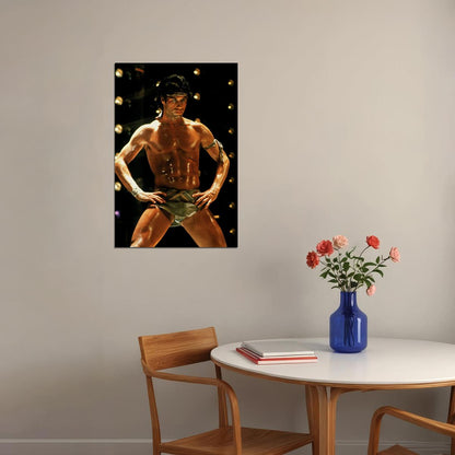 Staying Alive Movie Drama Music John Travolta Poster Wall Art Print Home Wall Decor - xonomax
