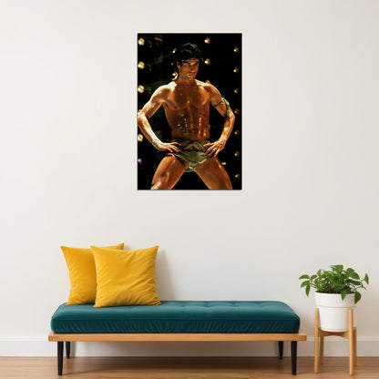 Staying Alive Movie Drama Music John Travolta Poster Wall Art Print Home Wall Decor - xonomax