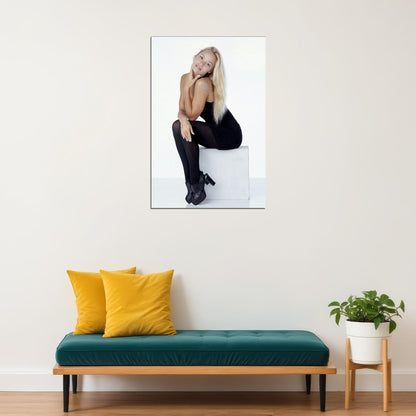 Pamela Anderson Sexy Model Beautiful Female Poster Wall Art Print Home Wall Decor - xonomax