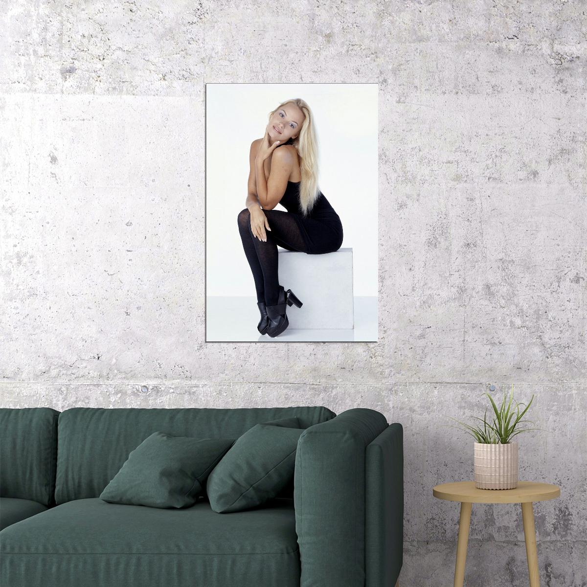 Pamela Anderson Sexy Model Beautiful Female Poster Wall Art Print Home Wall Decor - xonomax