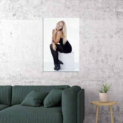 Pamela Anderson Sexy Model Beautiful Female Poster Wall Art Print Home Wall Decor - xonomax