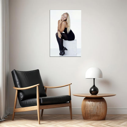 Pamela Anderson Sexy Model Beautiful Female Poster Wall Art Print Home Wall Decor - xonomax