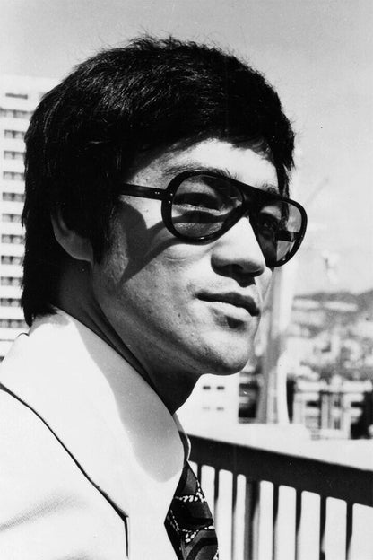 Bruce Lee Actor Karate Maker Black White Poster Wall Art Print Home Wall Decor - xonomax