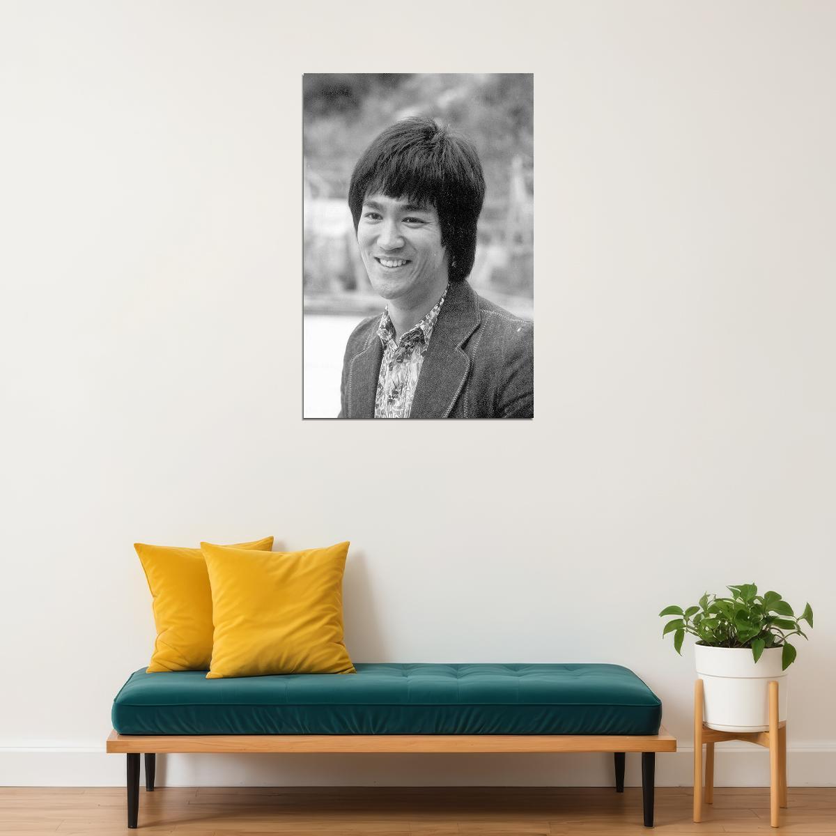 Bruce Lee Karate Maker Actor Artist Poster Wall Art Print Home Wall Decor - xonomax