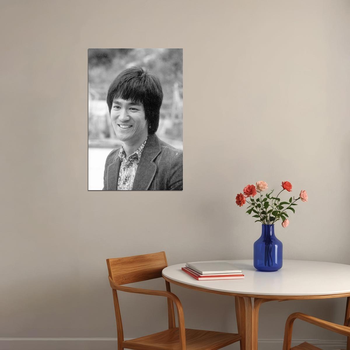 Bruce Lee Karate Maker Actor Artist Poster Wall Art Print Home Wall Decor - xonomax