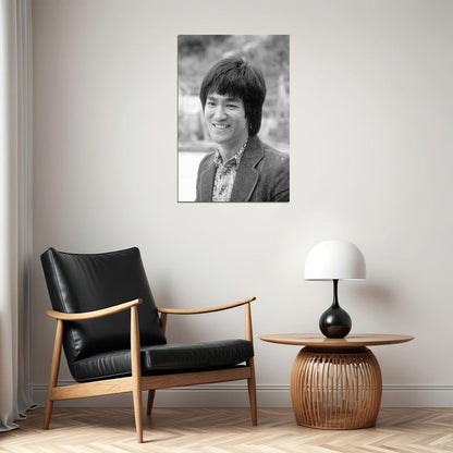 Bruce Lee Karate Maker Actor Artist Poster Wall Art Print Home Wall Decor - xonomax