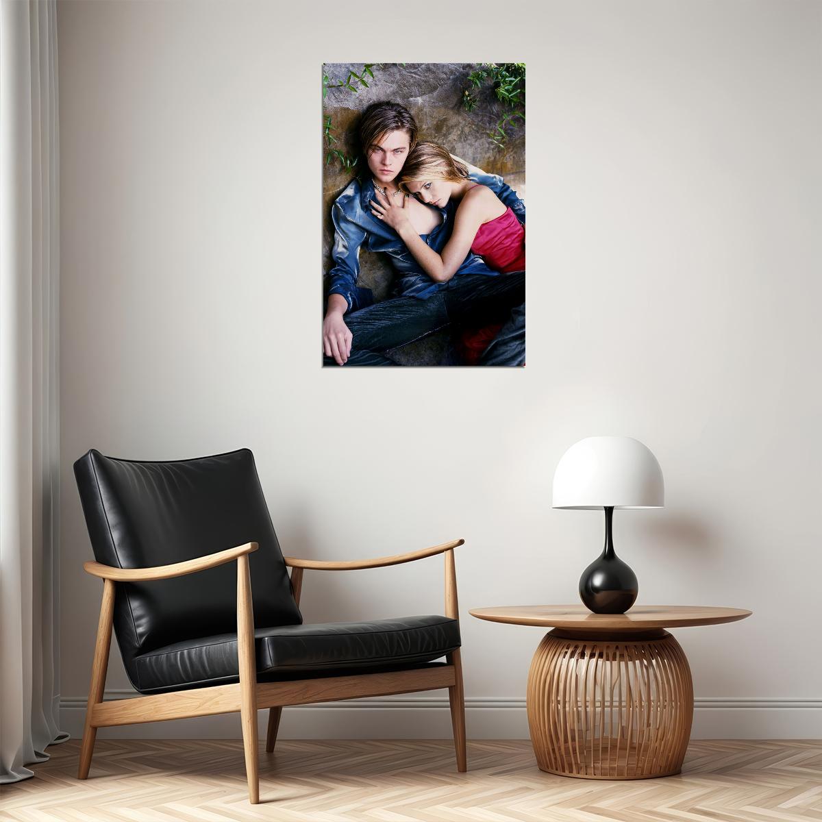 Romeo And Juliet Movie Drama Romance Leonardo Dicaprio Poster Wall Art Print Home Wall Decor