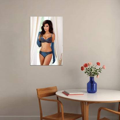 Natalia Siwiec Sexy Female Model Fashion Poster Wall Art Print Home Wall Decor - xonomax