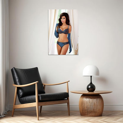 Natalia Siwiec Sexy Female Model Fashion Poster Wall Art Print Home Wall Decor - xonomax