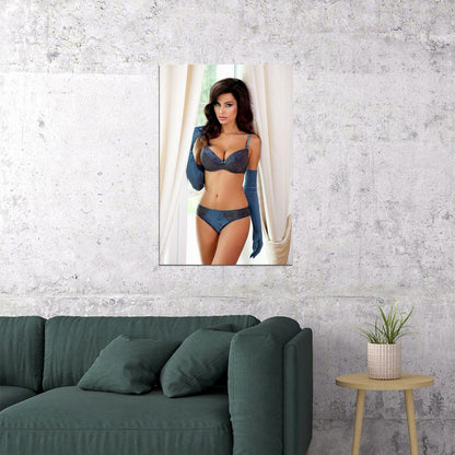Natalia Siwiec Sexy Female Model Fashion Poster Wall Art Print Home Wall Decor - xonomax