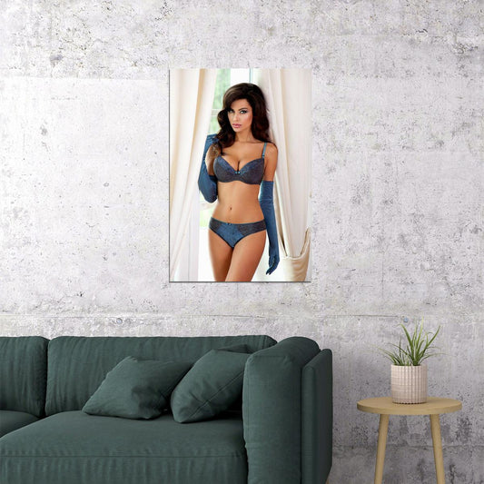 Natalia Siwiec Sexy Female Model Fashion Poster Wall Art Print Home Wall Decor - xonomax