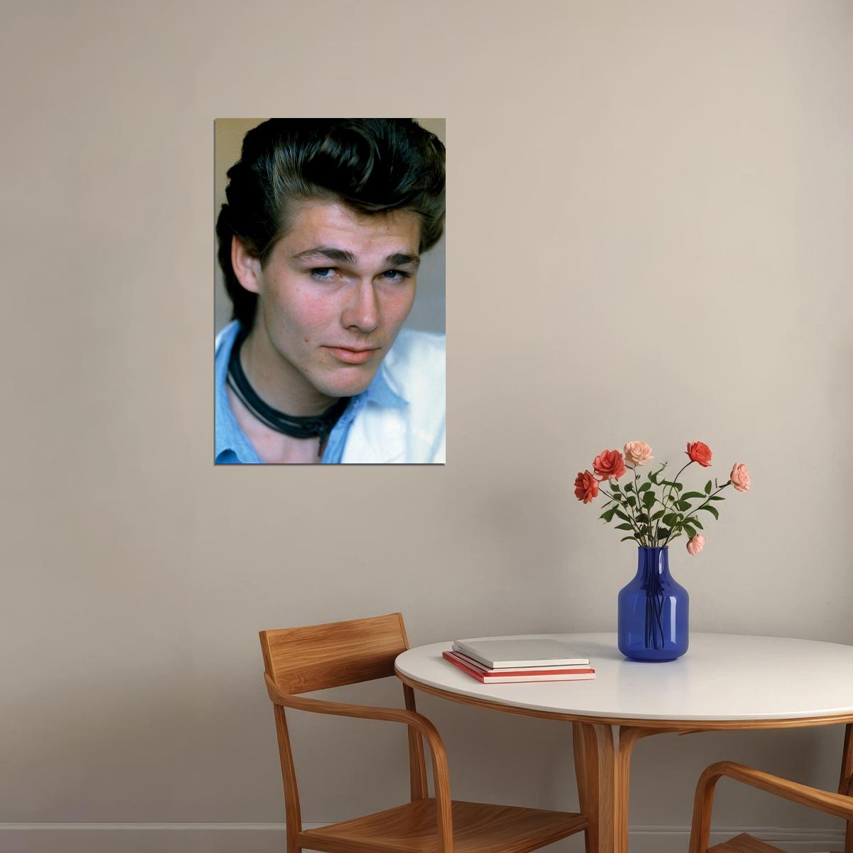 Morten Harket Vocalist Artist Music Poster Wall Art Print Home Wall Decor - xonomax