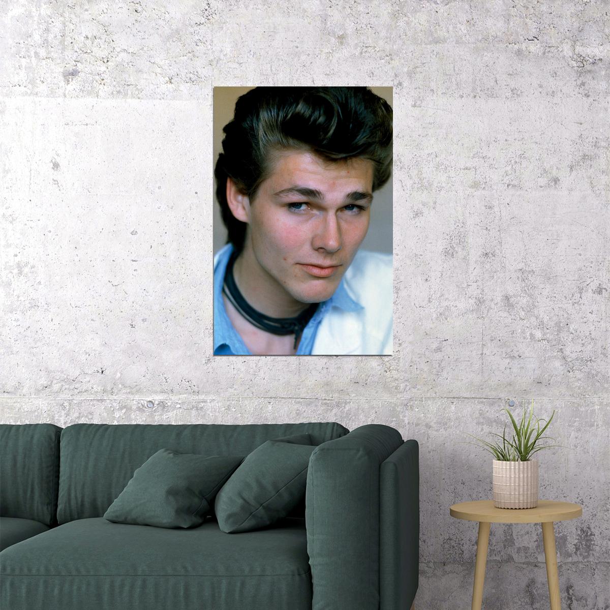 Morten Harket Vocalist Artist Music Poster Wall Art Print Home Wall Decor - xonomax