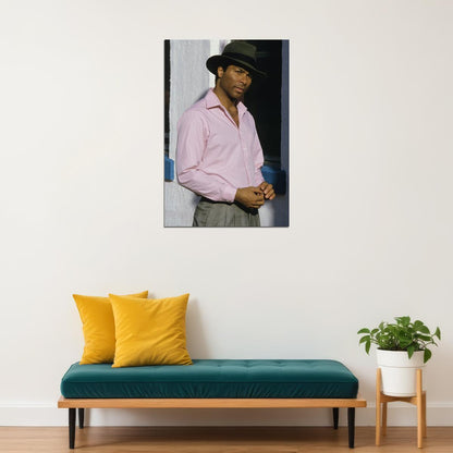 Miami Vice Movie Philip Michael Thomas Tv Actor Drama Poster Wall Art Print Home Wall Decor