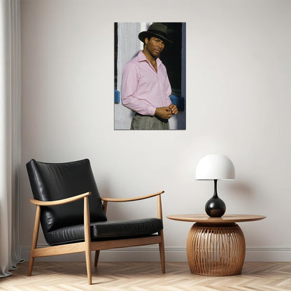 Miami Vice Movie Philip Michael Thomas Tv Actor Drama Poster Wall Art Print Home Wall Decor