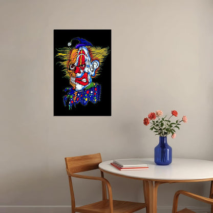 Playacho Scary Caricature Poster Wall Art Print Home Wall Decor - xonomax