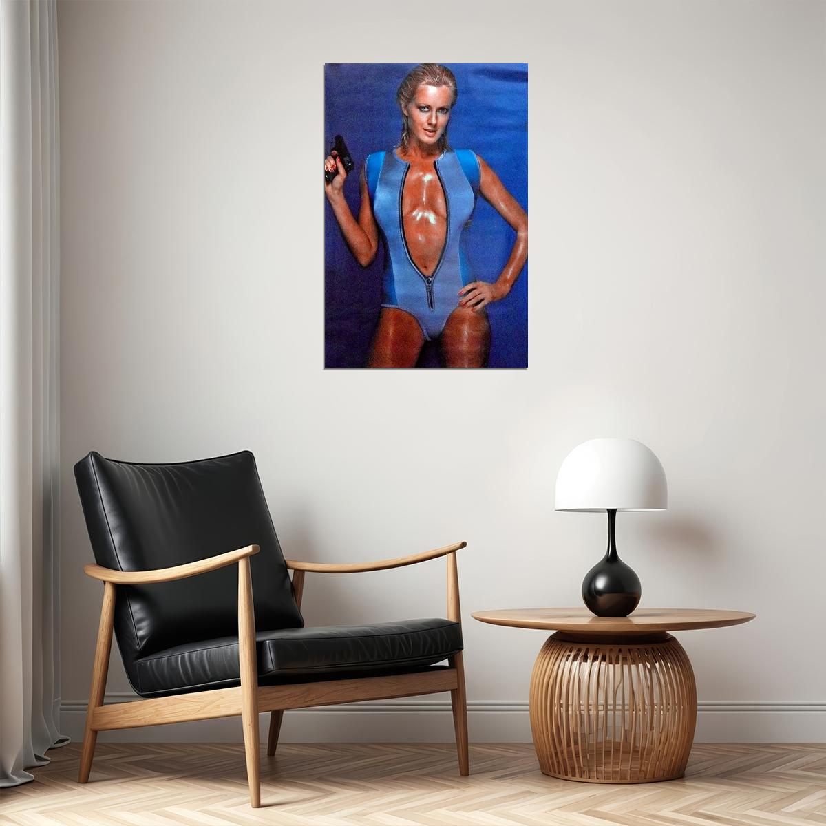 June Chadwick Actress Television Actor Poster Wall Art Print Home Wall Decor - xonomax