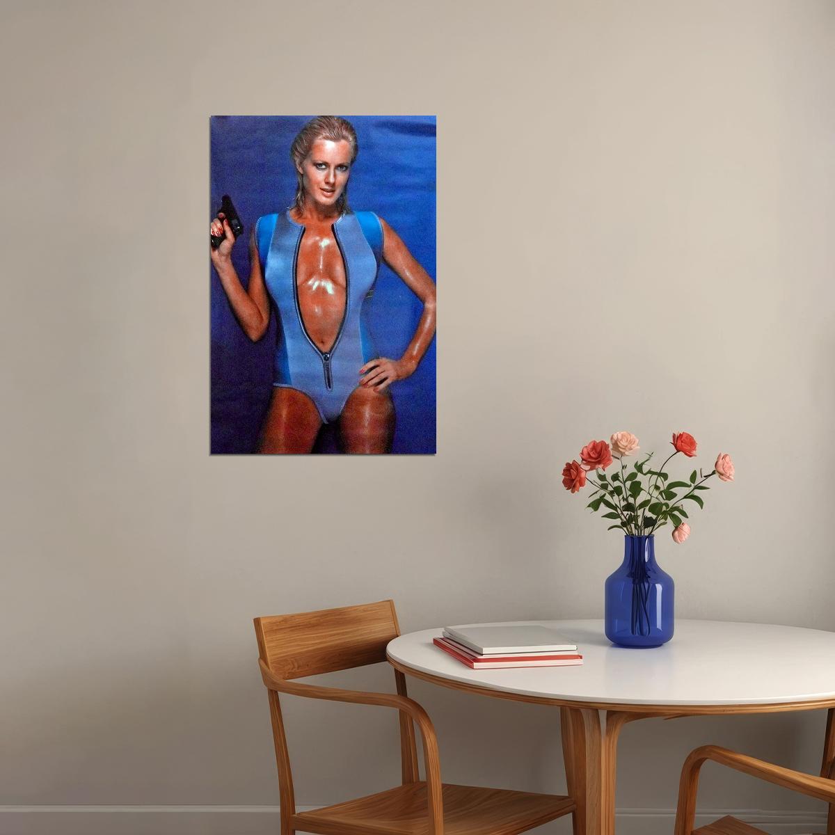 June Chadwick Actress Television Actor Poster Wall Art Print Home Wall Decor - xonomax