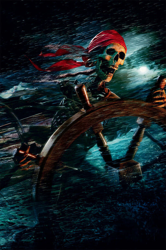 Pirates Of Carribean Movie Fictional Characters Poster Wall Art Print Home Wall Decor - xonomax