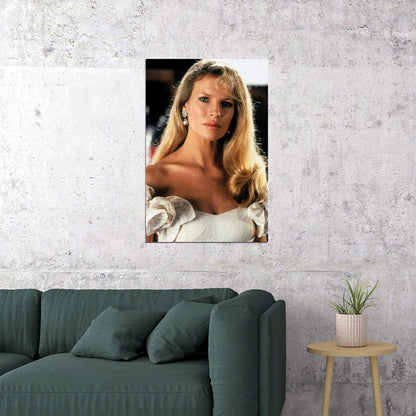 Movie Actress Kim Basinger Posed Beautiful Actor Poster Wall Art Print Home Wall Decor - xonomax