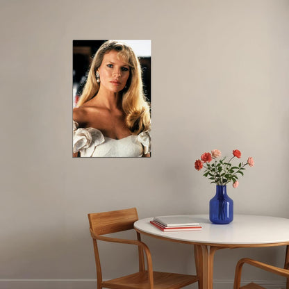 Movie Actress Kim Basinger Posed Beautiful Actor Poster Wall Art Print Home Wall Decor - xonomax