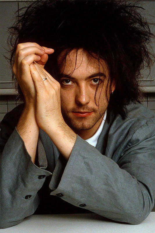 Robert Smith The Cure Guitarist Producer Poster Wall Art Print Home Wall Decor