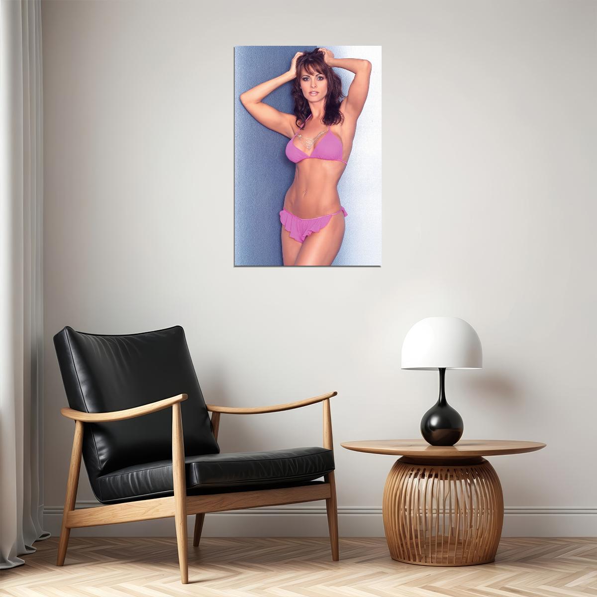 Karen Mcdougal Beautiful Model Poster Wall Art Print Home Wall Decor - xonomax