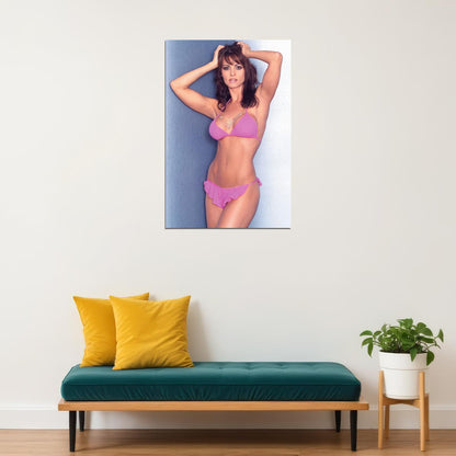 Karen Mcdougal Beautiful Model Poster Wall Art Print Home Wall Decor - xonomax