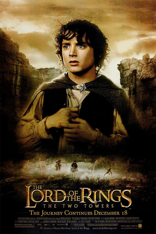 Lord Of The Rings Movie Frodo Drama Fantasy Poster Wall Art Print Home Wall Decor - xonomax