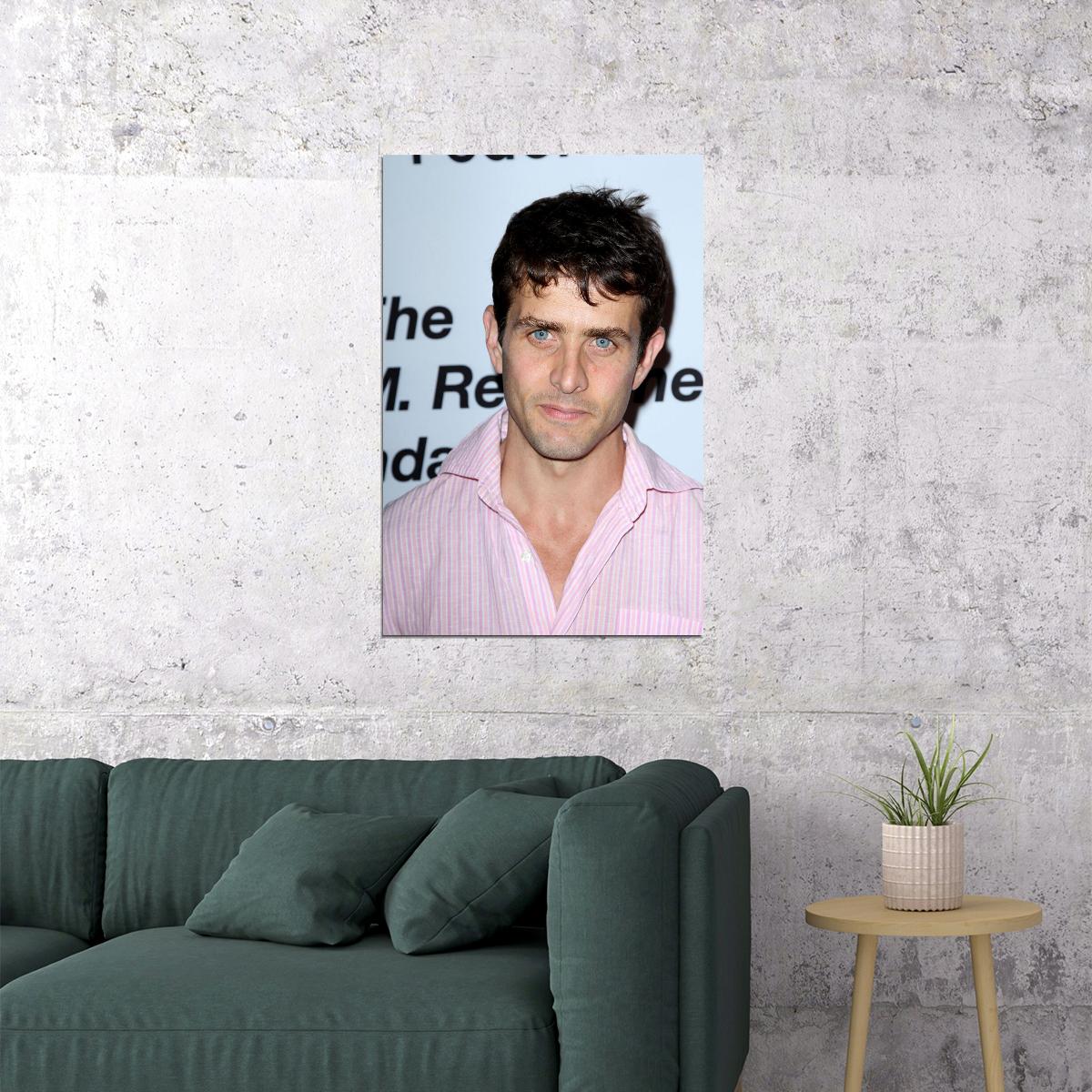 Joe Mcintyre Music Group Member Actor Artist Poster Wall Art Print Home Wall Decor - xonomax